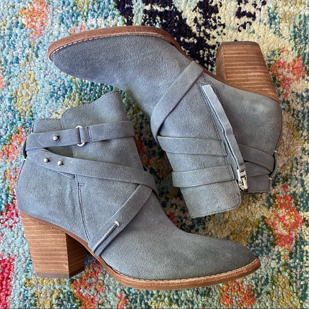 Sam Edelman Merton Leather Ankle Booties
